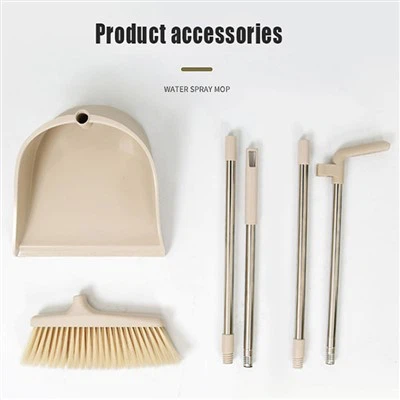 Современный набор метлы и совка