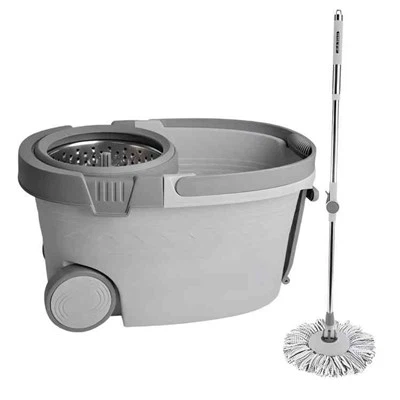 Профессиональный набор швабры и ведра